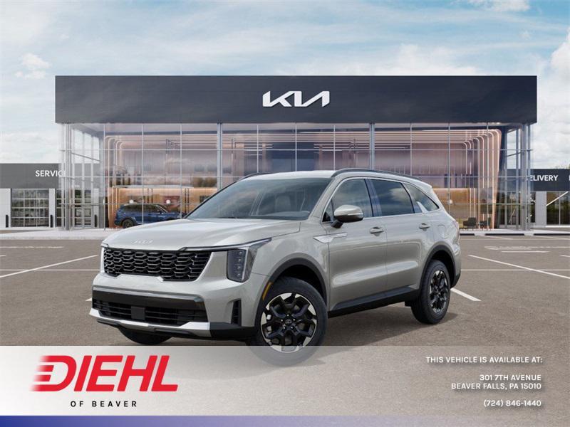 new 2026 Kia Sorento car, priced at $36,500