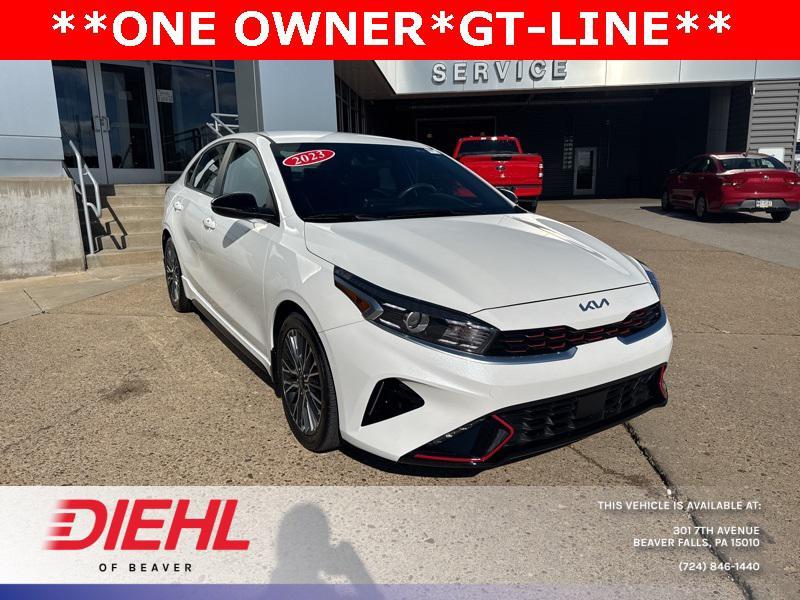 used 2023 Kia Forte car, priced at $19,745