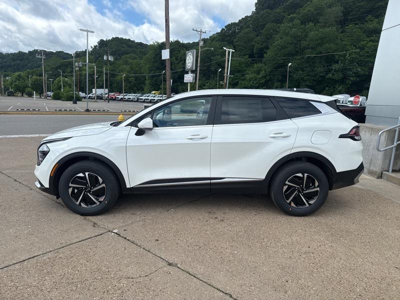 new 2025 Kia Sportage Hybrid car, priced at $29,427