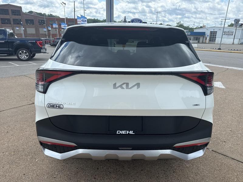 new 2025 Kia Sportage Hybrid car, priced at $29,427