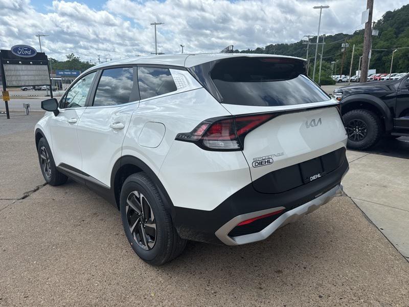 new 2025 Kia Sportage Hybrid car, priced at $29,427