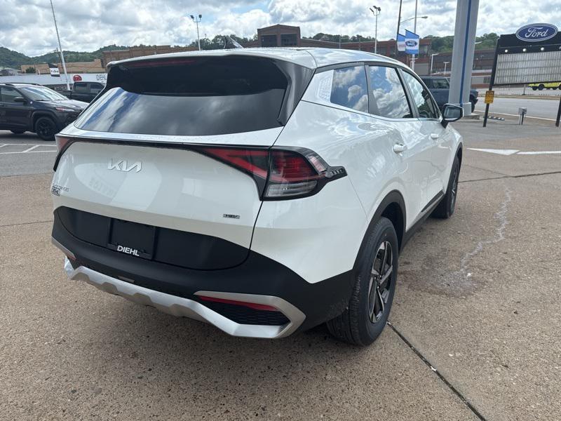 new 2025 Kia Sportage Hybrid car, priced at $29,427