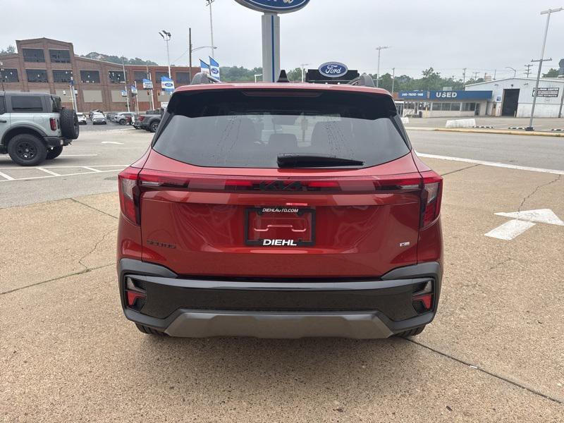 new 2025 Kia Seltos car, priced at $27,426