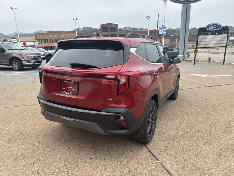 new 2025 Kia Seltos car, priced at $27,426