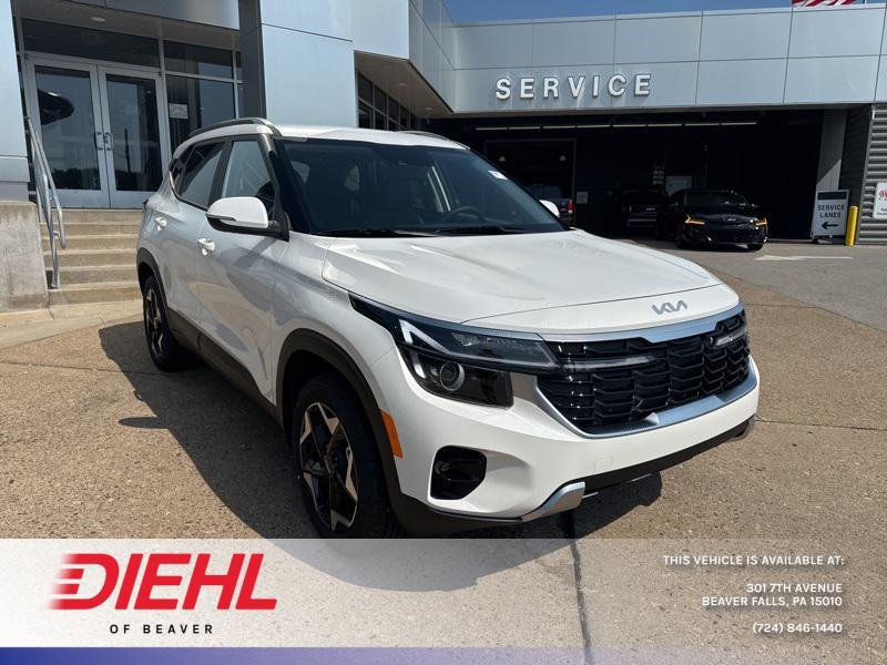 new 2025 Kia Seltos car, priced at $26,834