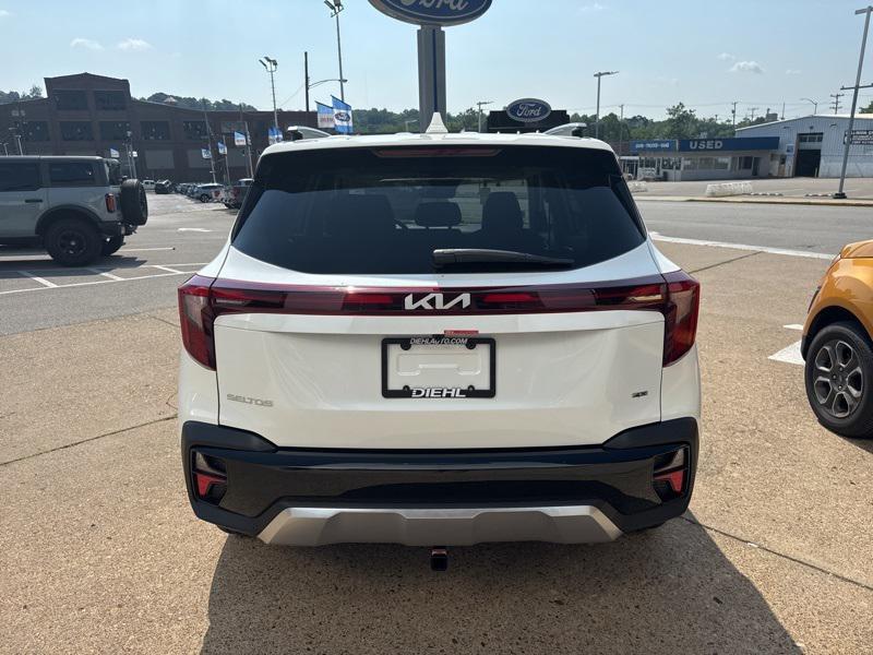 new 2025 Kia Seltos car, priced at $26,834