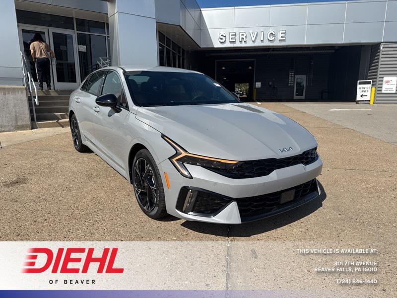new 2026 Kia K5 car, priced at $28,013
