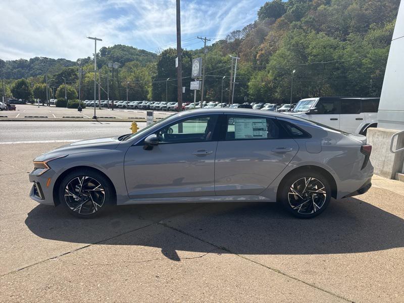 new 2026 Kia K5 car, priced at $28,013
