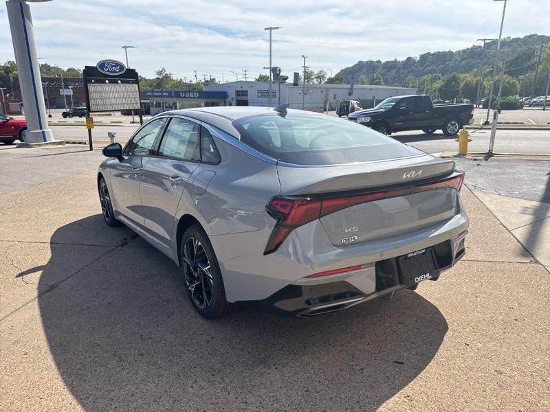 new 2026 Kia K5 car, priced at $28,013