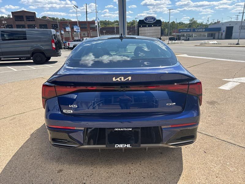 new 2026 Kia K5 car, priced at $29,353