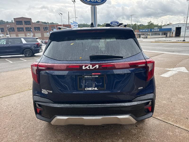 new 2026 Kia Seltos car, priced at $28,927