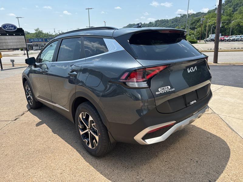 new 2025 Kia Sportage Hybrid car, priced at $32,982