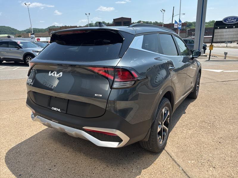 new 2025 Kia Sportage Hybrid car, priced at $32,982