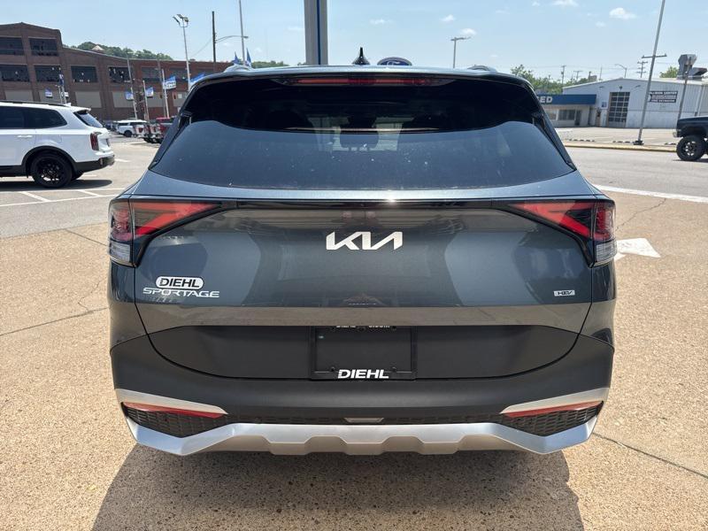 new 2025 Kia Sportage Hybrid car, priced at $32,982