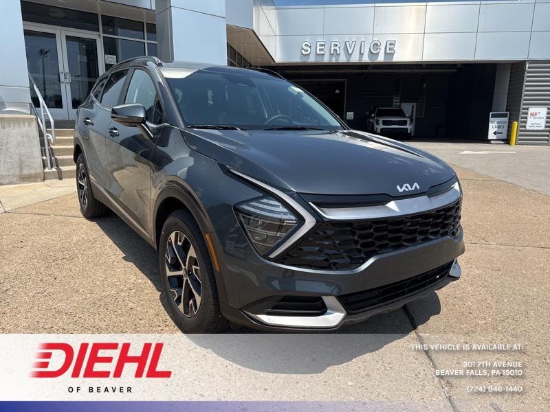 new 2025 Kia Sportage Hybrid car, priced at $32,982