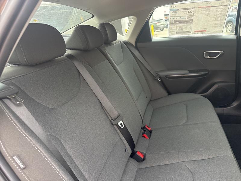 new 2025 Kia K4 car, priced at $23,099