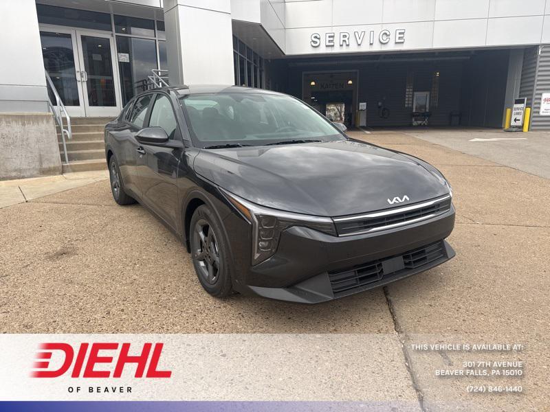 new 2025 Kia K4 car, priced at $23,099