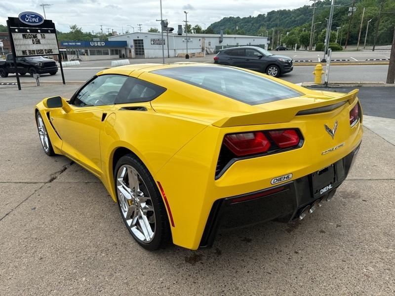 used 2015 Chevrolet Corvette car, priced at $46,950