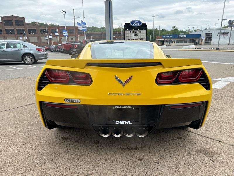 used 2015 Chevrolet Corvette car, priced at $46,950