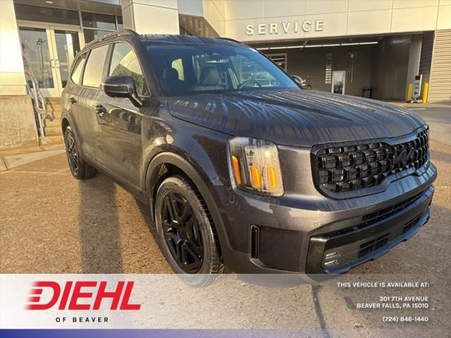 new 2025 Kia Telluride car, priced at $54,040