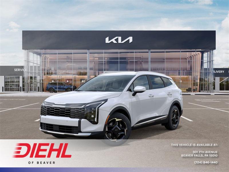 new 2026 Kia Sportage Hybrid car, priced at $34,500