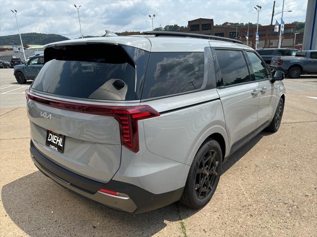 new 2025 Kia Carnival car, priced at $54,755