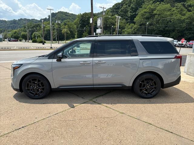 new 2025 Kia Carnival car, priced at $54,755