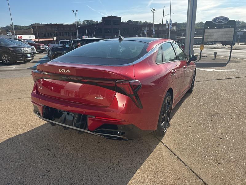 new 2026 Kia K5 car, priced at $30,900