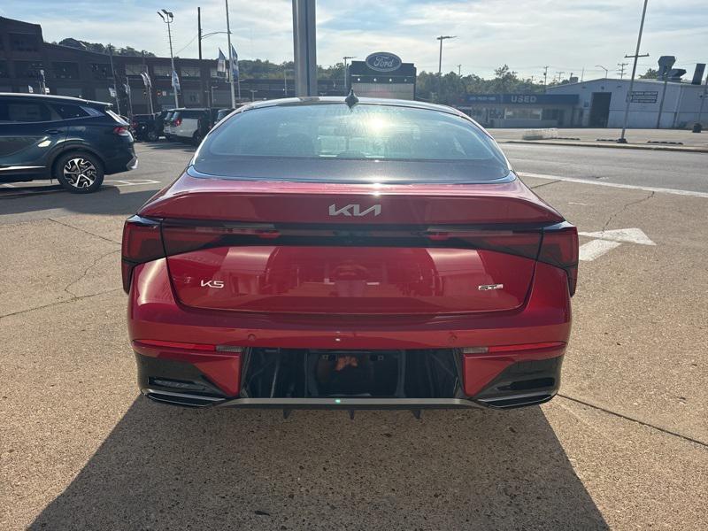 new 2026 Kia K5 car, priced at $30,900