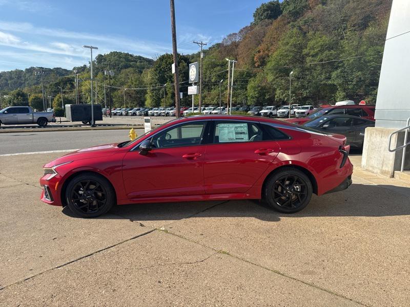 new 2026 Kia K5 car, priced at $30,900