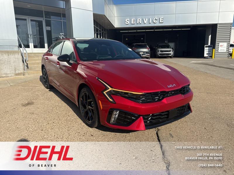 new 2026 Kia K5 car, priced at $30,900