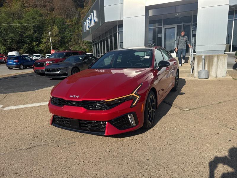 new 2026 Kia K5 car, priced at $30,900