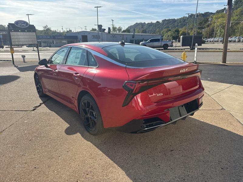 new 2026 Kia K5 car, priced at $30,900