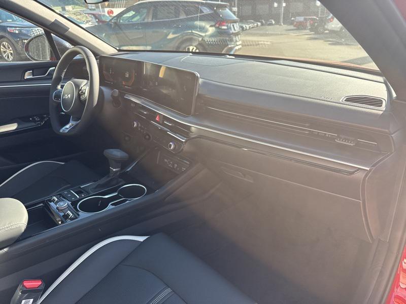 new 2026 Kia K5 car, priced at $30,900