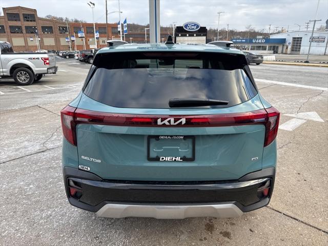 new 2025 Kia Seltos car, priced at $28,500