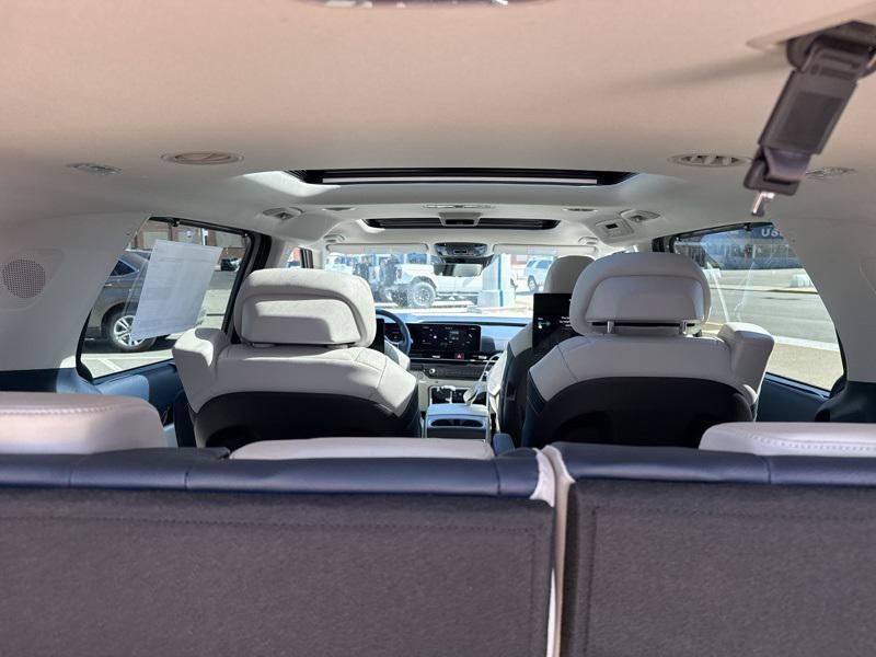 new 2025 Kia Carnival car, priced at $53,000