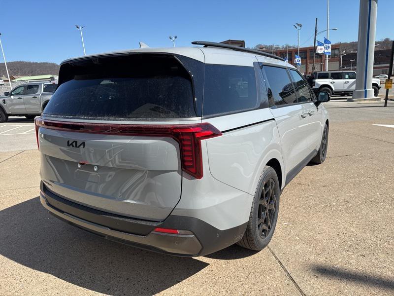 new 2025 Kia Carnival car, priced at $53,000