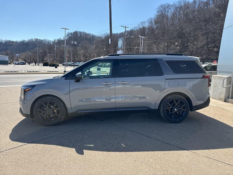 new 2025 Kia Carnival car, priced at $53,000