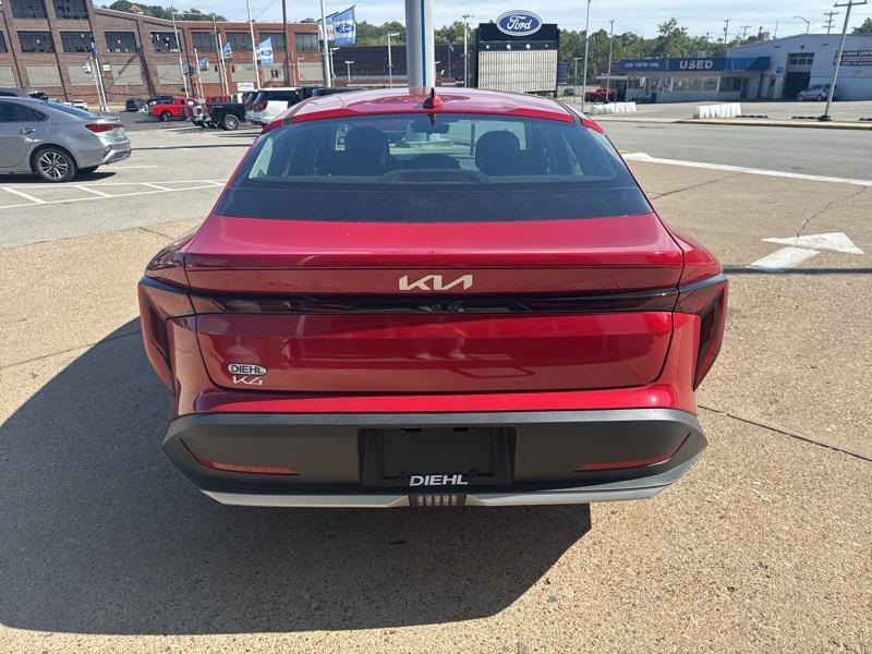 new 2025 Kia K4 car, priced at $23,070