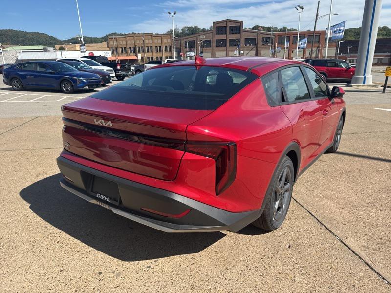 new 2025 Kia K4 car, priced at $23,070