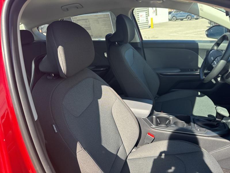 new 2025 Kia K4 car, priced at $23,070