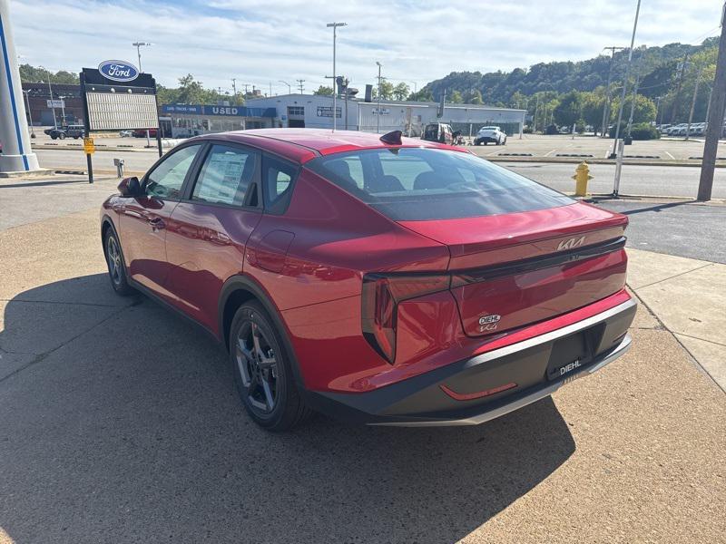 new 2025 Kia K4 car, priced at $23,070