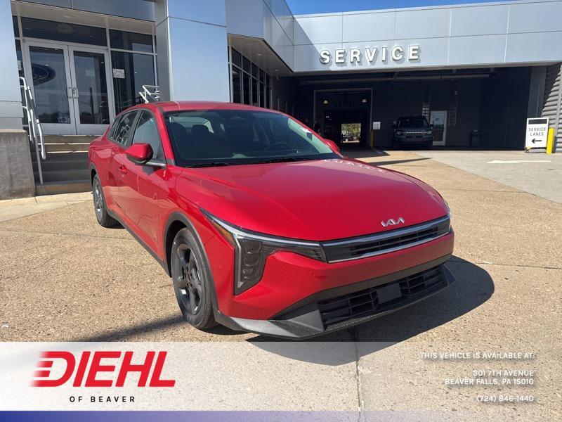 new 2025 Kia K4 car, priced at $23,070