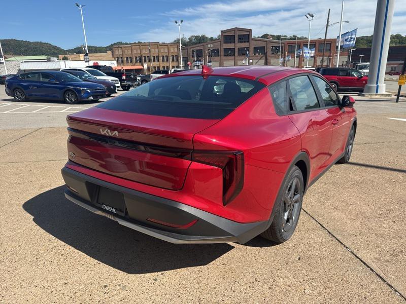 new 2025 Kia K4 car, priced at $23,070