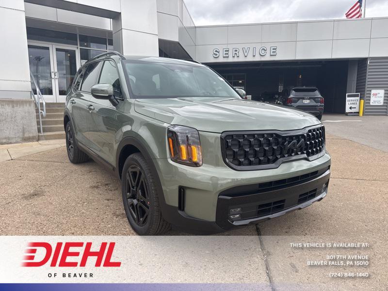 new 2025 Kia Telluride car, priced at $48,061
