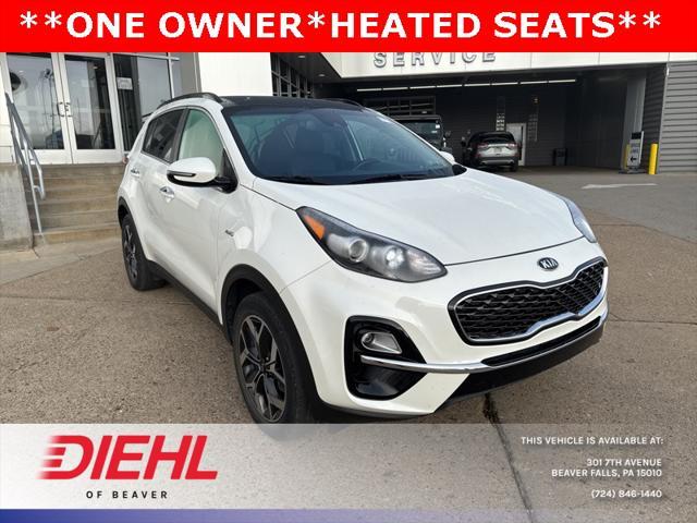 used 2022 Kia Sportage car, priced at $22,694