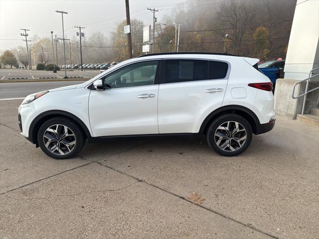 used 2022 Kia Sportage car, priced at $22,694