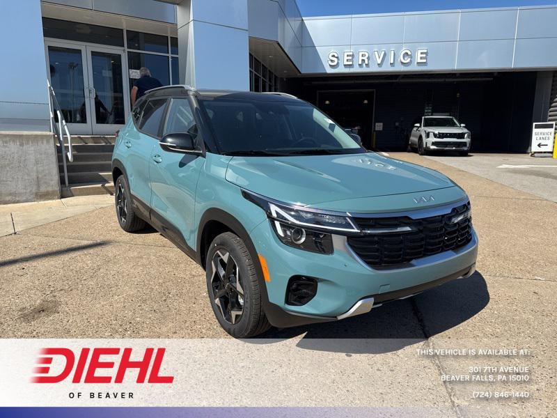 new 2026 Kia Seltos car, priced at $27,900