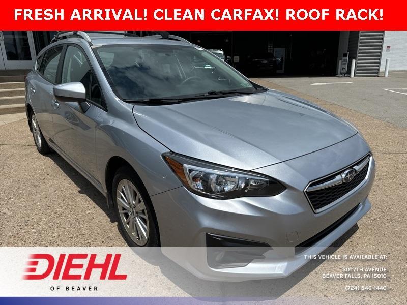 used 2018 Subaru Impreza car, priced at $18,900