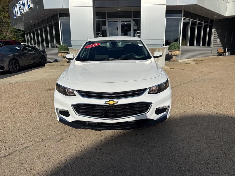 used 2018 Chevrolet Malibu car, priced at $11,773
